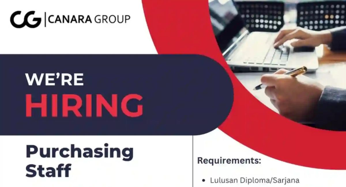 Canara Group Cari Purchasing Staff Baru, Cocok untuk Kamu yang Cekatan dan Mahir MS Office, Cek Cara Lamarnya